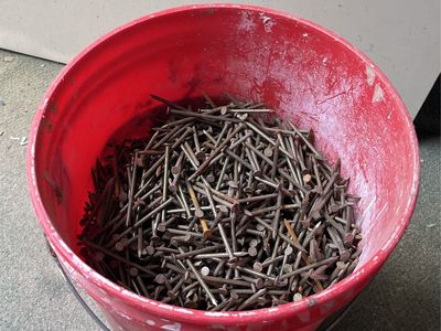 Bucket of Nails