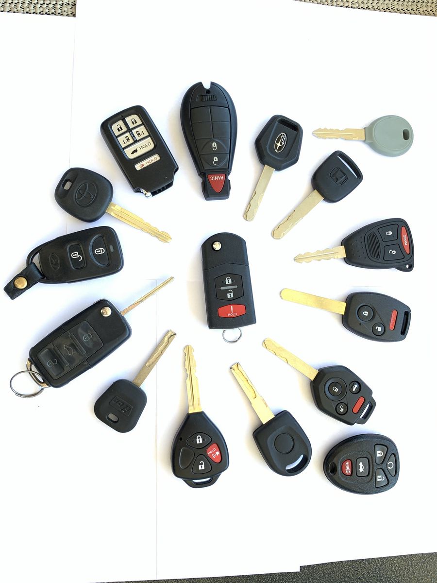 Auto car keys / remotes cut and programmed for your vehicle