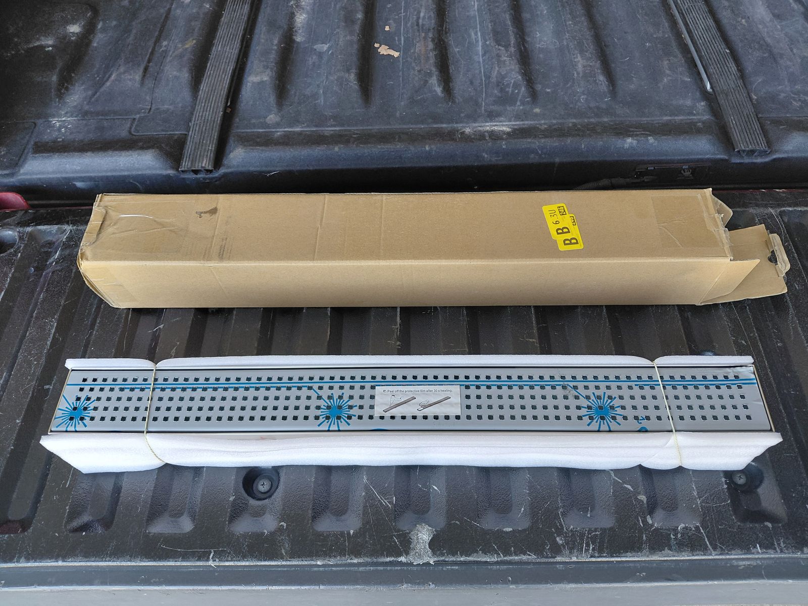 Shower Drain 26 In New
