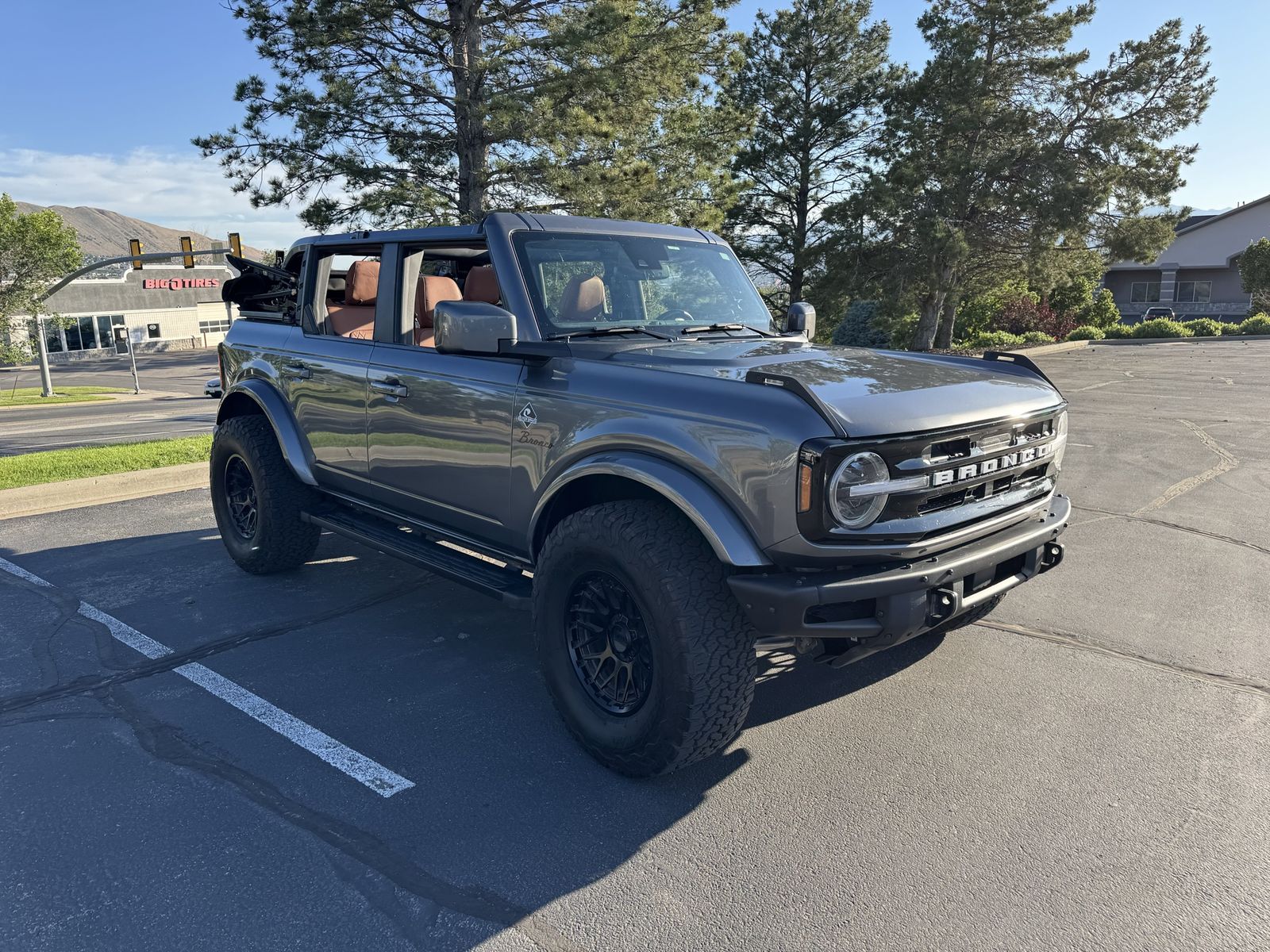 2021 Ford Bronco Outer Banks