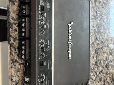Rockford Fosgate Prime R2-750X5 5-Channel Car Audio Amplifier