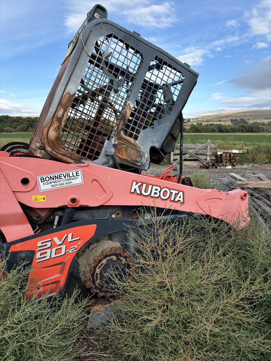 Kubota SVL 90 Skid Steer Loader