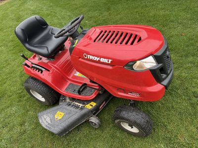 Troy Built Bronco riding mower