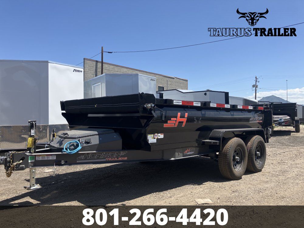 6x12 Horizon Dump Trailer