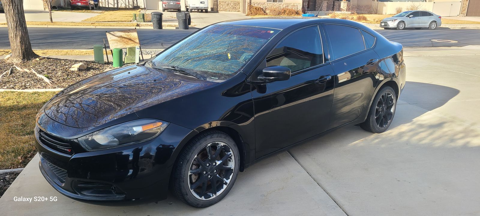 2015 DODGE DART SXT