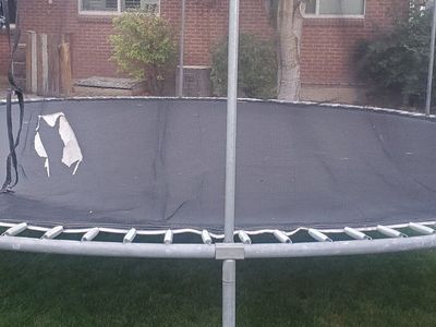 Trampoline 15' round