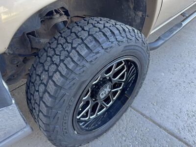 20x10 Wheels & New Lt Tires TRADE