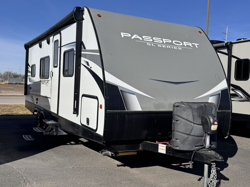 2021  Keystone Passport 229RKWE