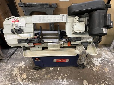 Dayton 7x12 Water Cooled Horizontal Bandsaw