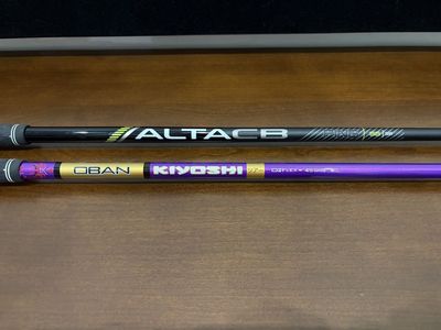 Oban Kiyoshi Purple And Alta CB Shafts