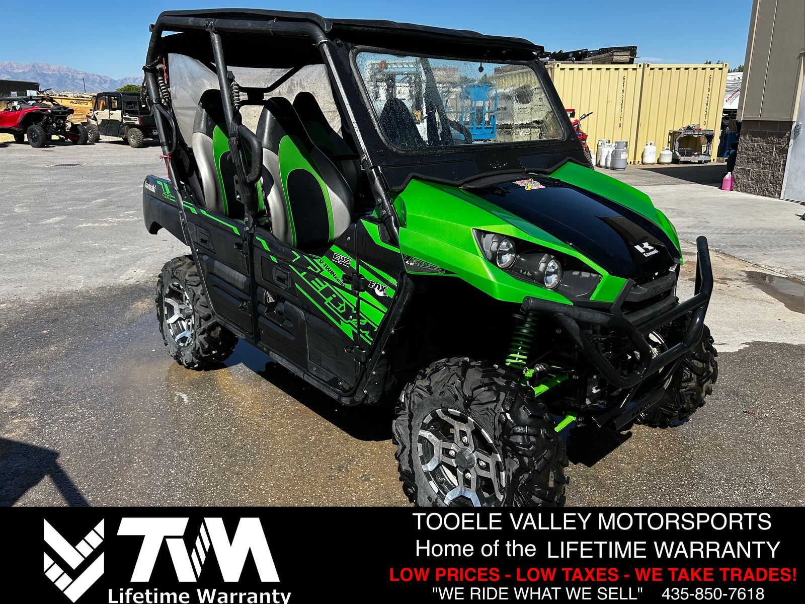 2020 Kawasaki Teryx4 S LE