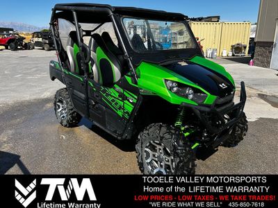 2020 Kawasaki Teryx4 S LE