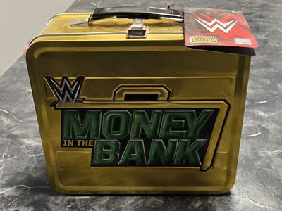 Money in the Bank tin Lunch Box