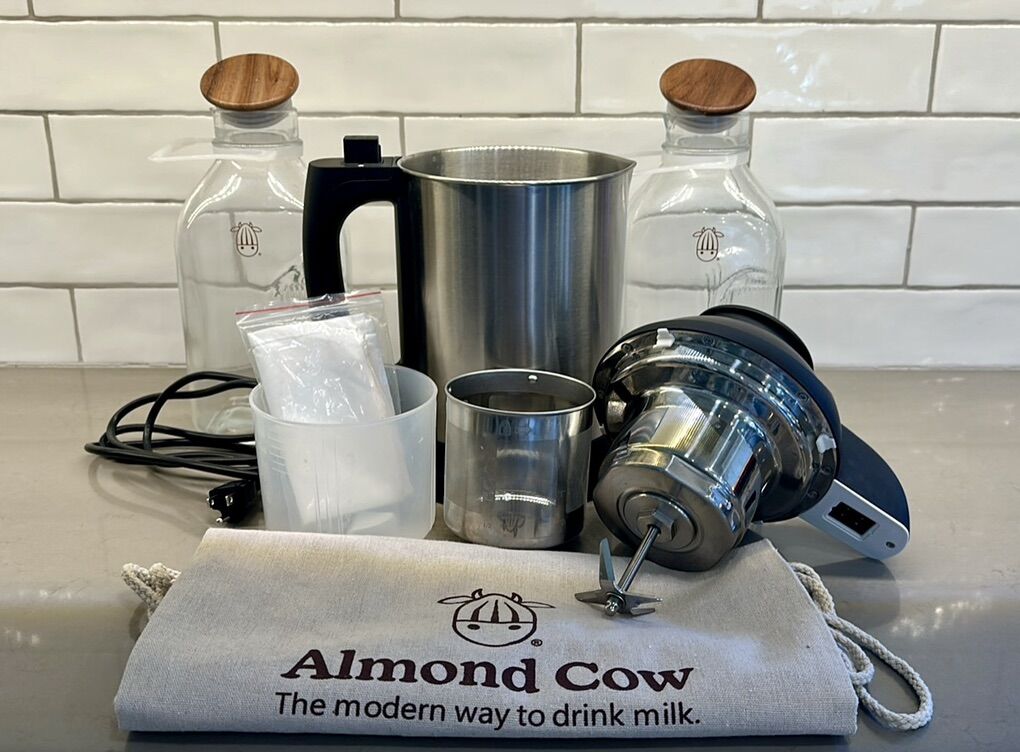 Almond Cow Nut Milk Maker With Extras
