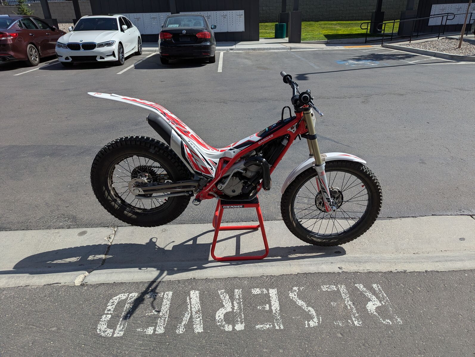 2022 GasGas TXT 280 racing