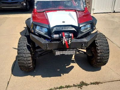 Polaris RZR 4-Seater Side-by-Side UTV with Winch and Spare Tire