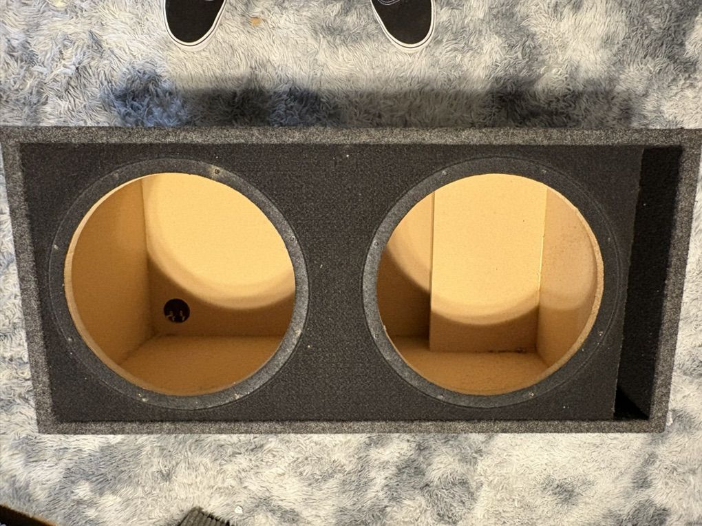 Subwoofer Enclosure/speaker/box/double/12in