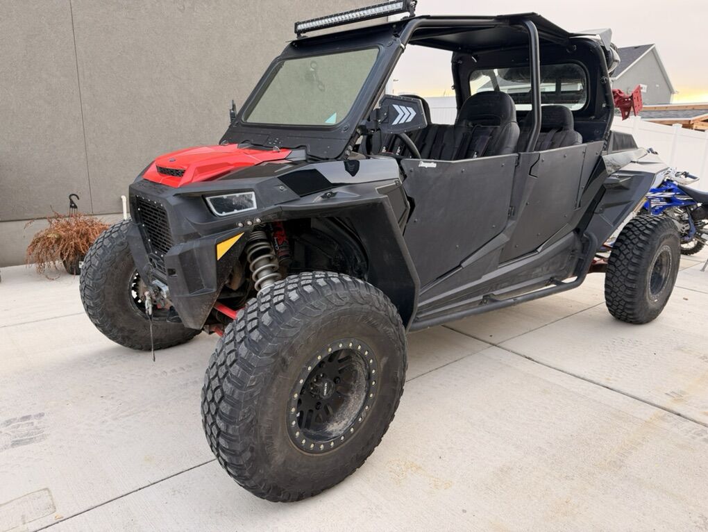 2018 Polaris RZR Turbo Dynamix