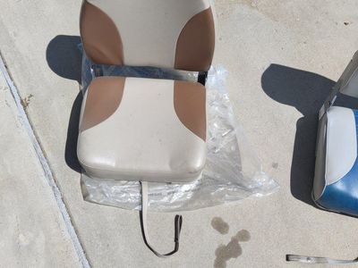boat seat