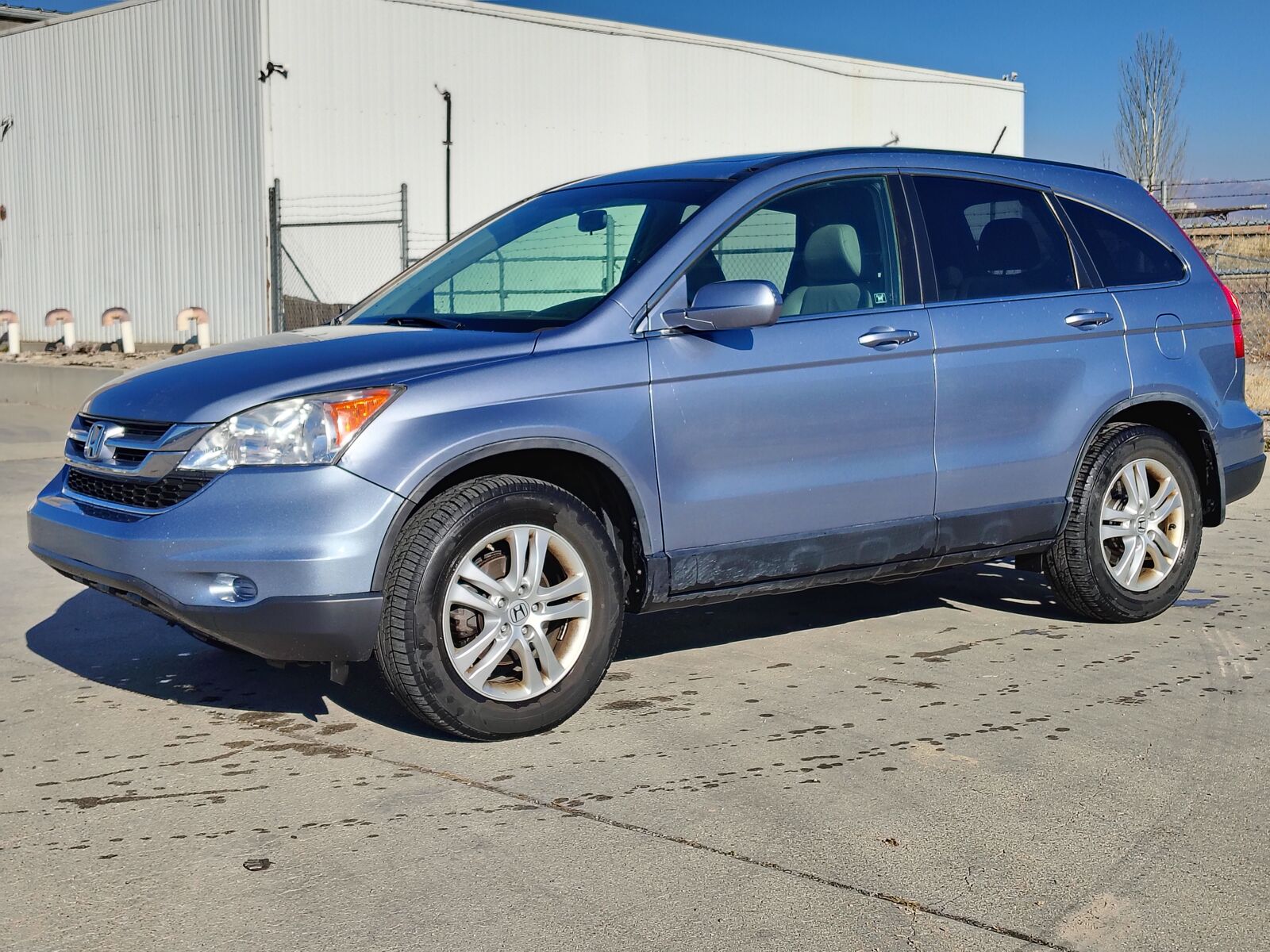2010 Honda CR-V EX-L w/Navi