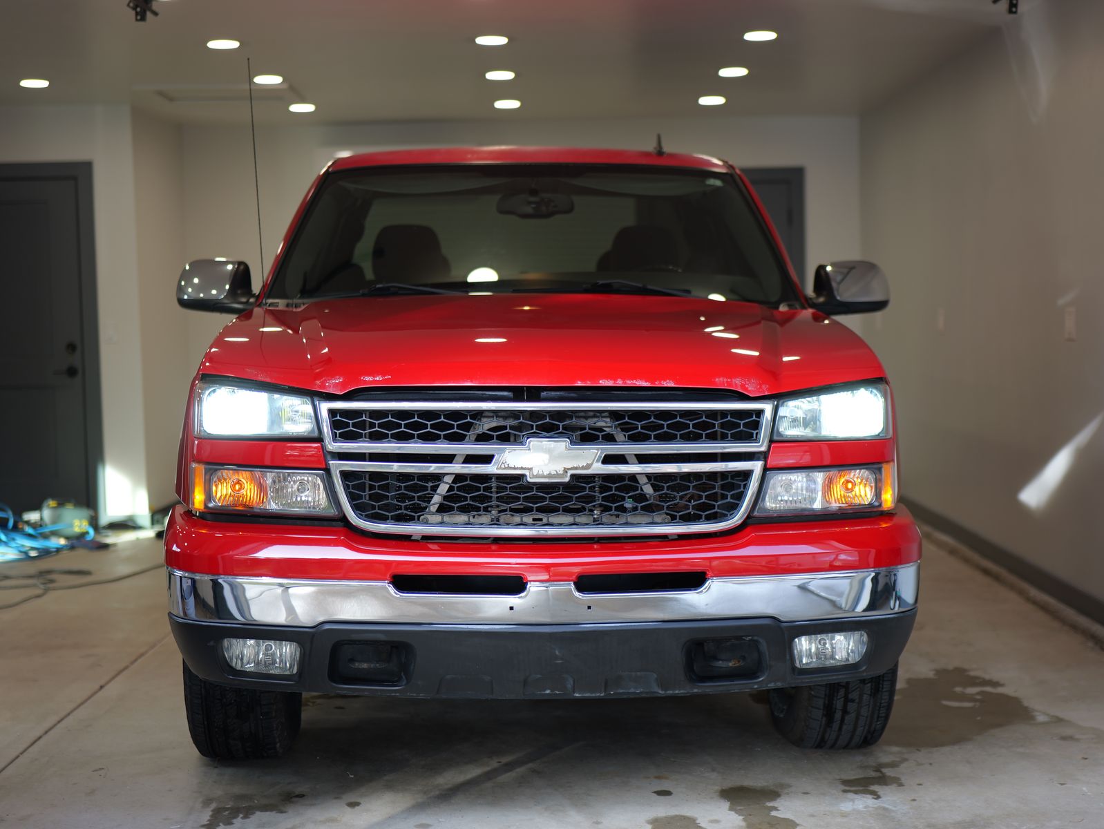 2006 CHEVROLET SILVERADO 1500 LS