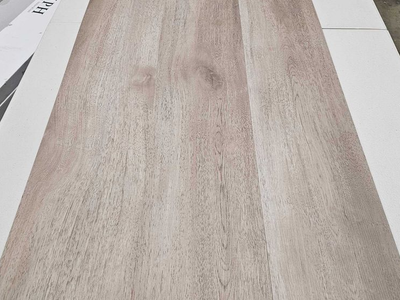 Grey Taupe Glue Down 12 mil LVT/LVP extra Flooring - 51.38 Sqft