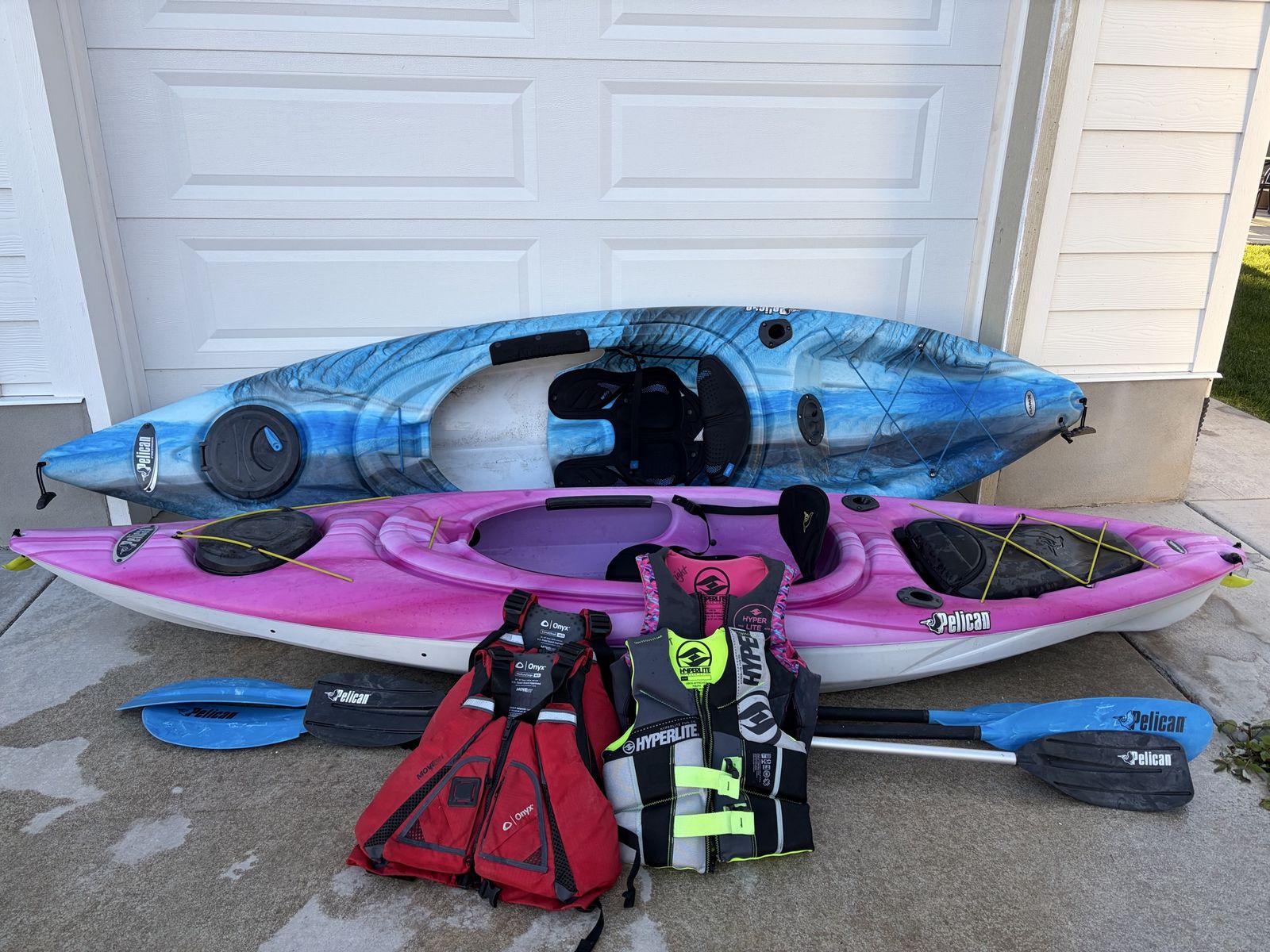 Pelican Kayaks