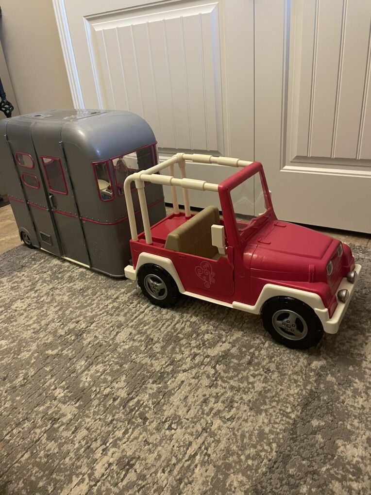 Our Generation Jeep And Camper