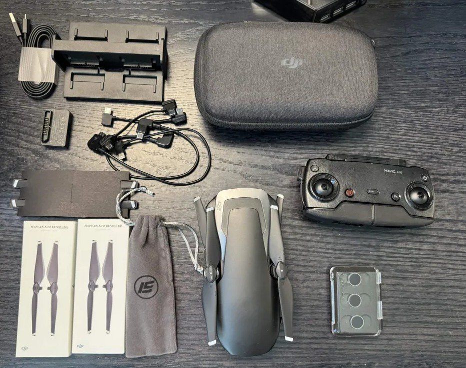 DJI Mavic Air w/ Case & Extras