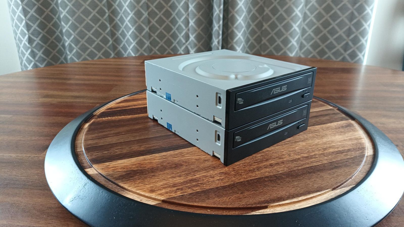 Internal DVD/CD RW Drive - 24x, SATA 5 1/4" (Two drives for sale)