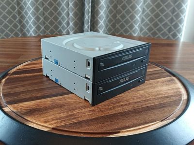 Internal DVD/CD RW Drive - 24x, SATA 5 1/4" (Two drives for sale)
