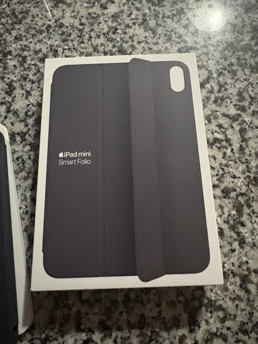 New iPad mini smart folio