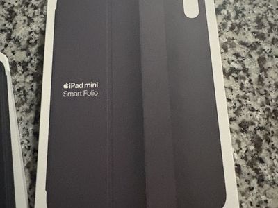 New iPad mini smart folio