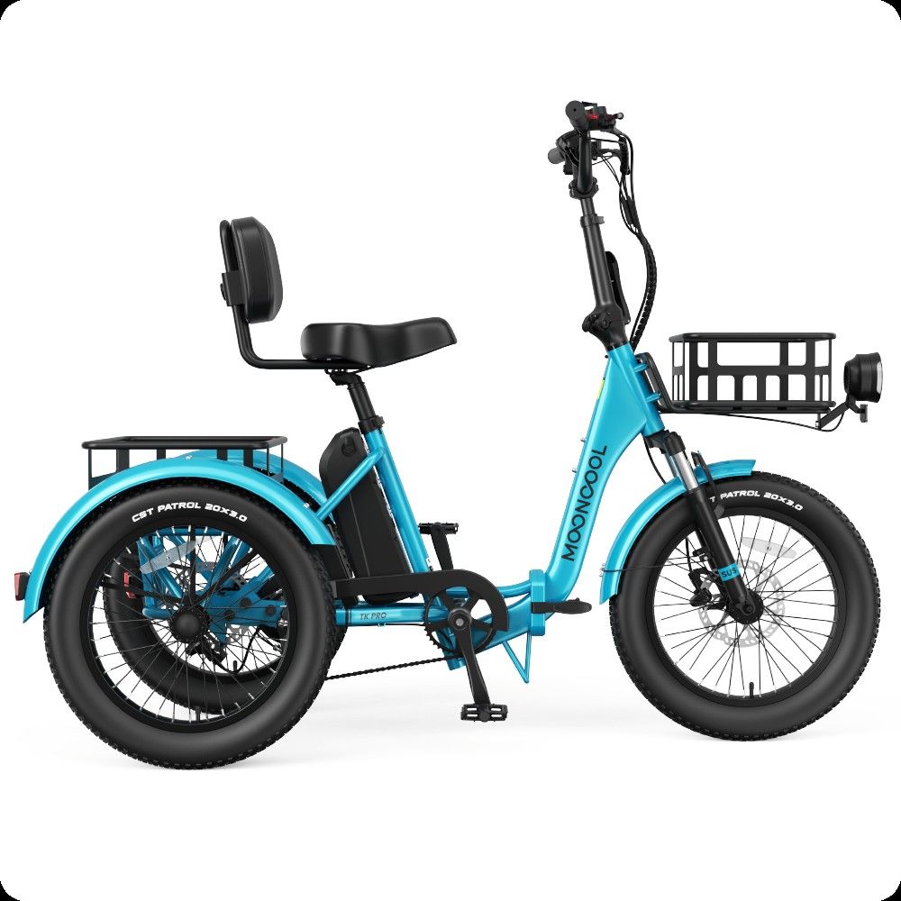 Mooncool TK Pro Electric Trike for Adults - NEW - $500 FIRM - MY LOSS YOUR GAIN