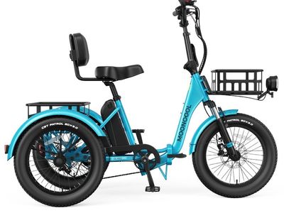 Mooncool TK Pro Electric Trike for Adults - NEW - $500 FIRM - MY LOSS YOUR GAIN