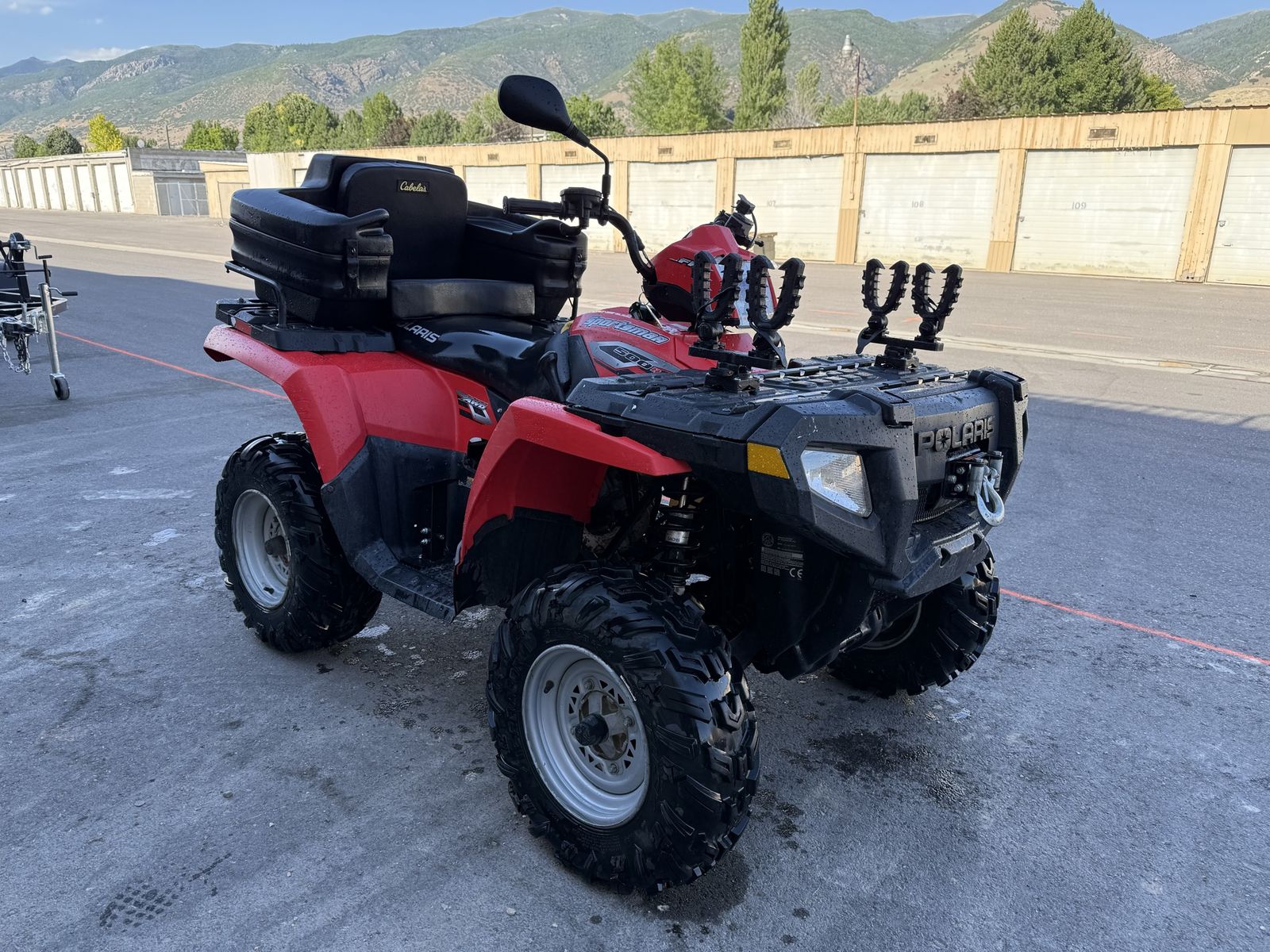 2006 Polaris Sportsman 500 EFI