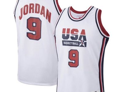 Michael Jordan #9 | XXL & 3XL | 1992 USA Dream Team | MOJ009