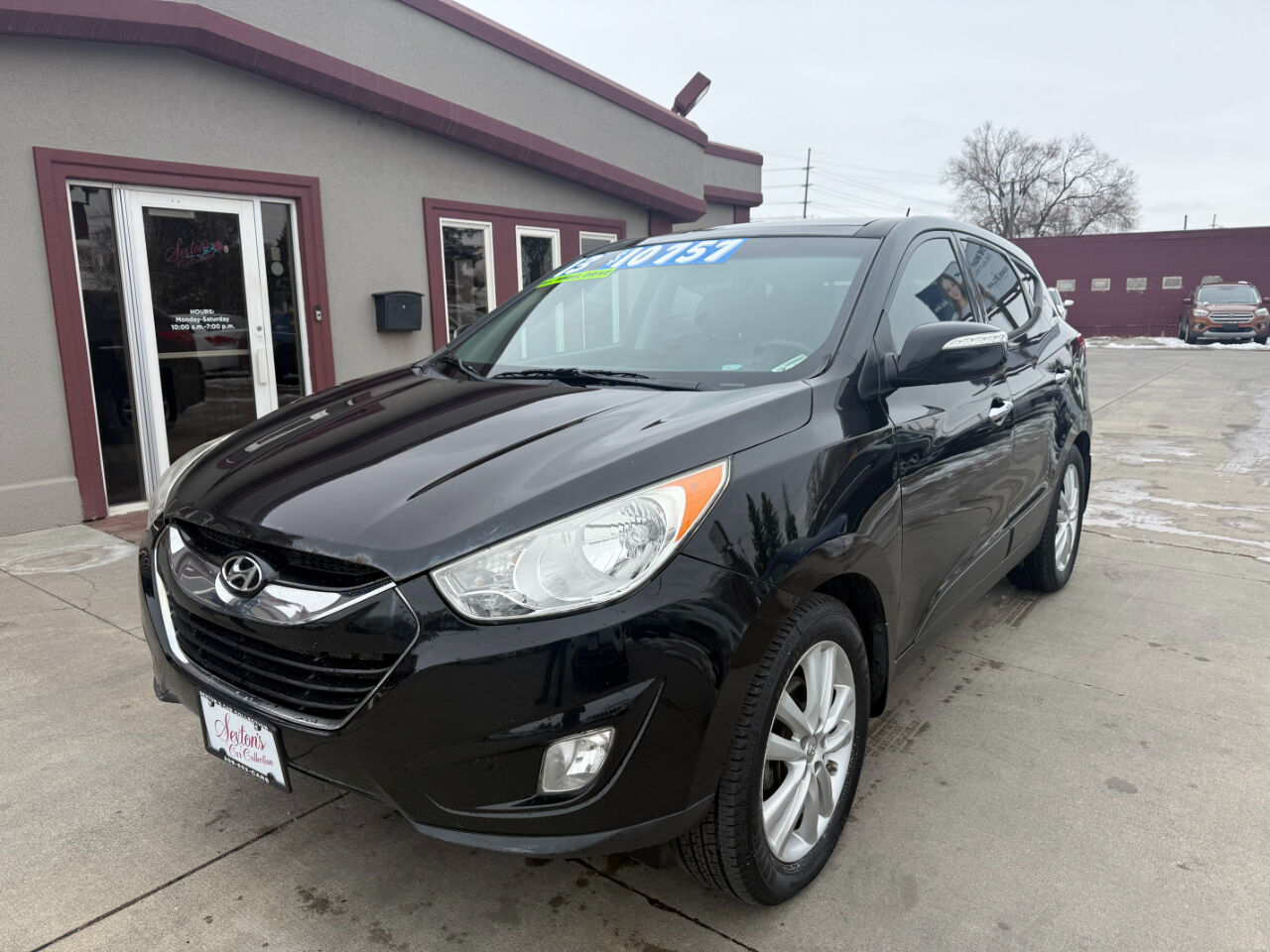 2013 HYUNDAI TUCSON Limited