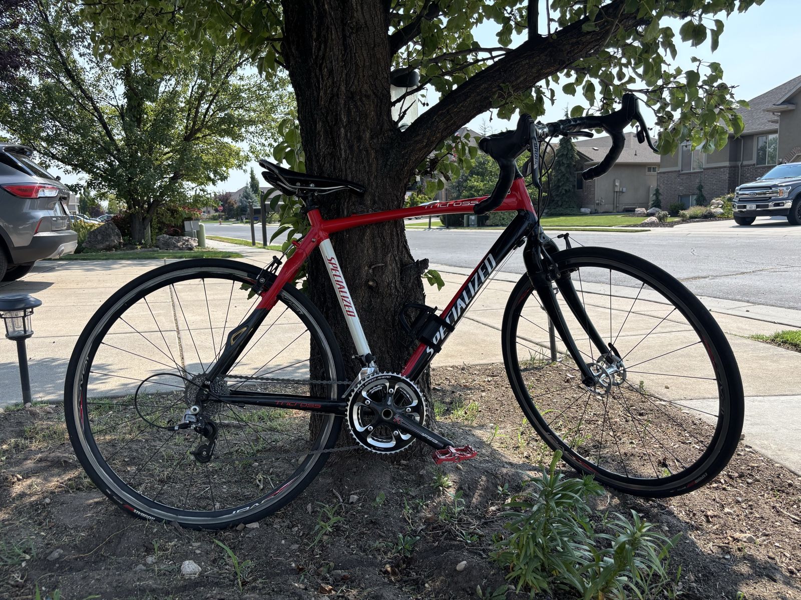 Specialized Tricross Cyclocross / Gravel Road Bike - Red/Black/White