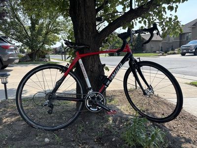 Specialized Tricross Cyclocross / Gravel Road Bike - Red/Black/White
