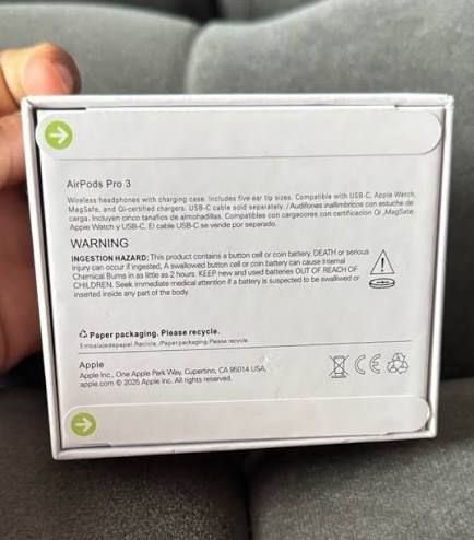 Brand New Sealed AirPods Pro 3