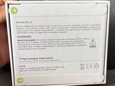 Brand New Sealed AirPods Pro 3