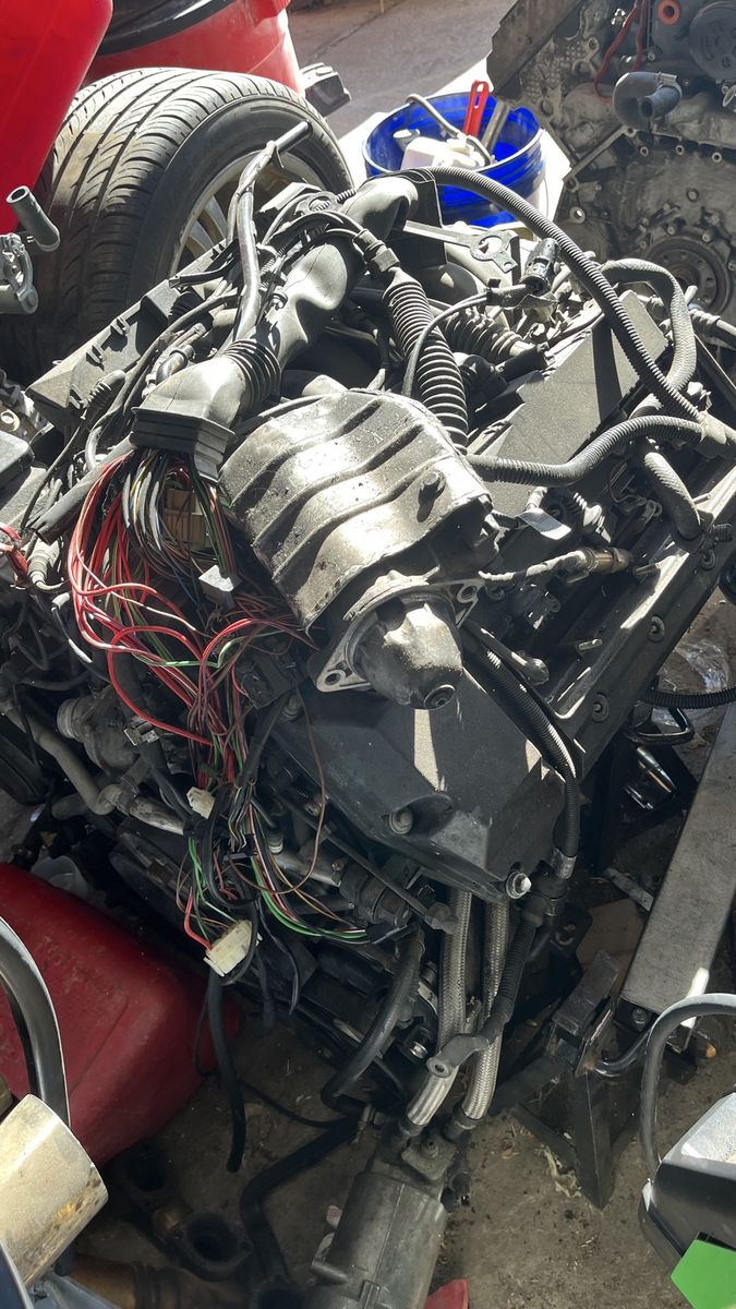 97 m62b44nv bmw engine
