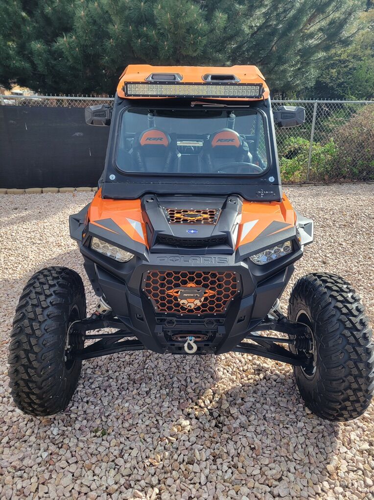 2016 Polaris RZR Turbo