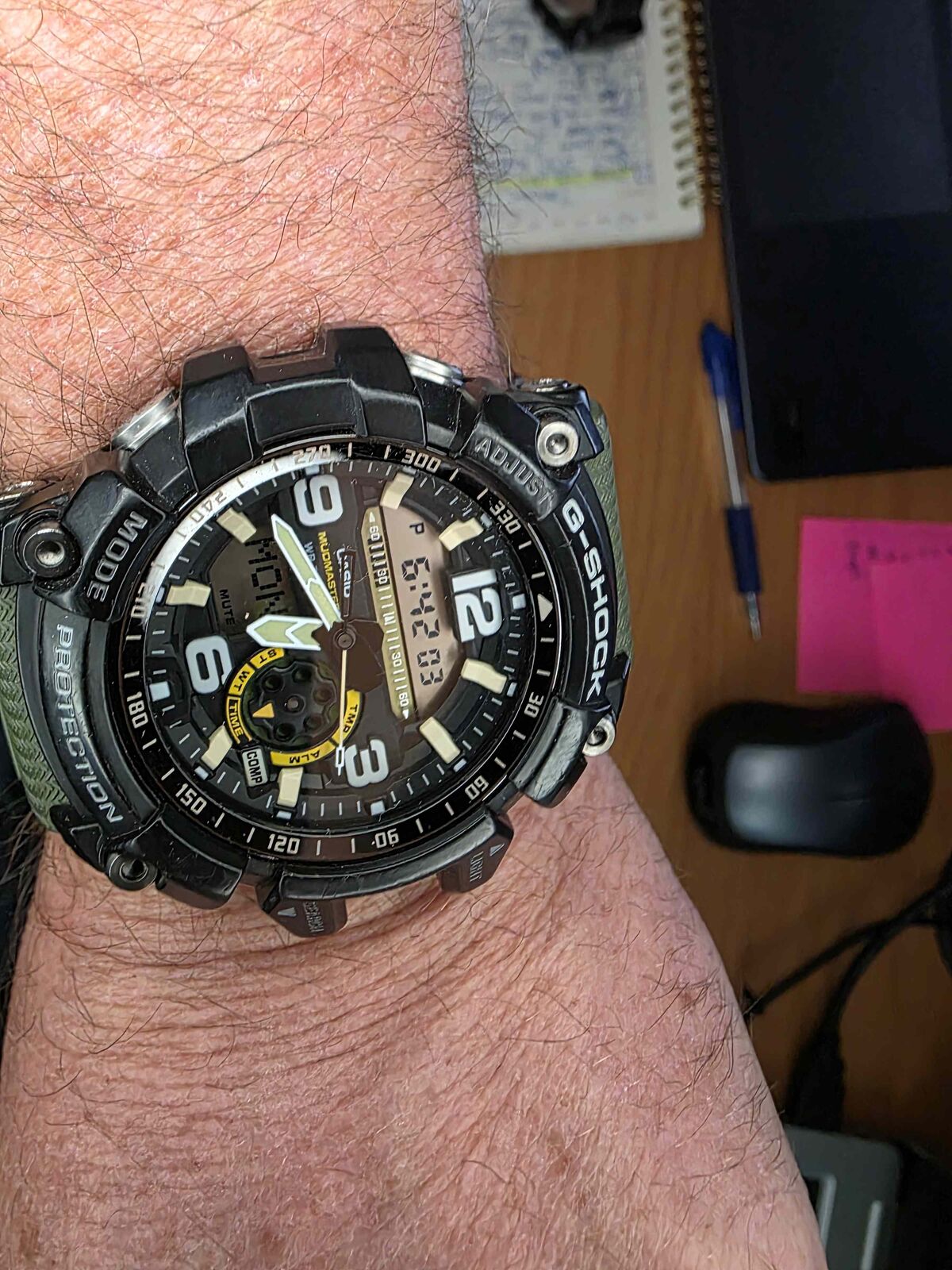 GShock MudMaster GG-1000