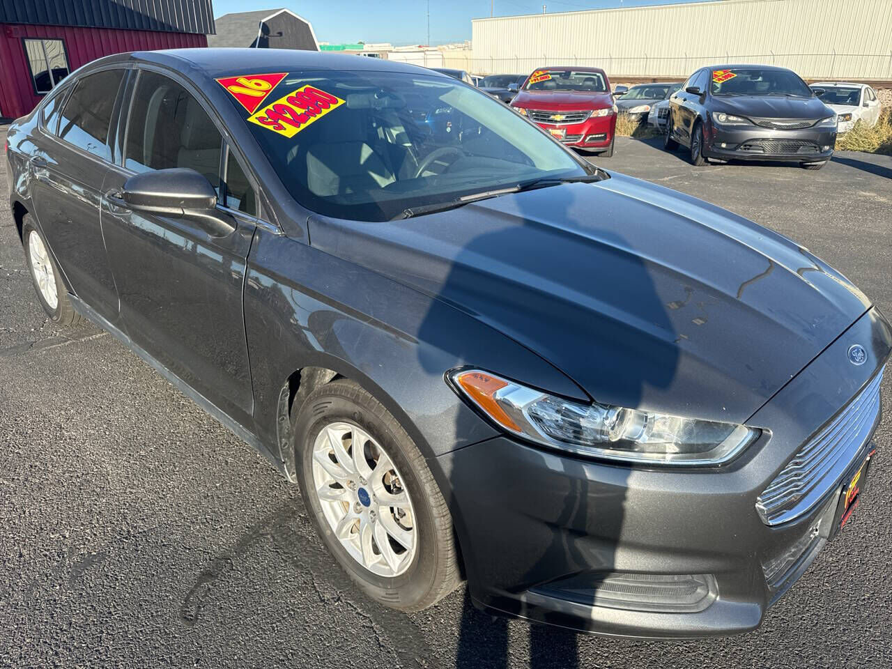 2016 Ford Fusion S