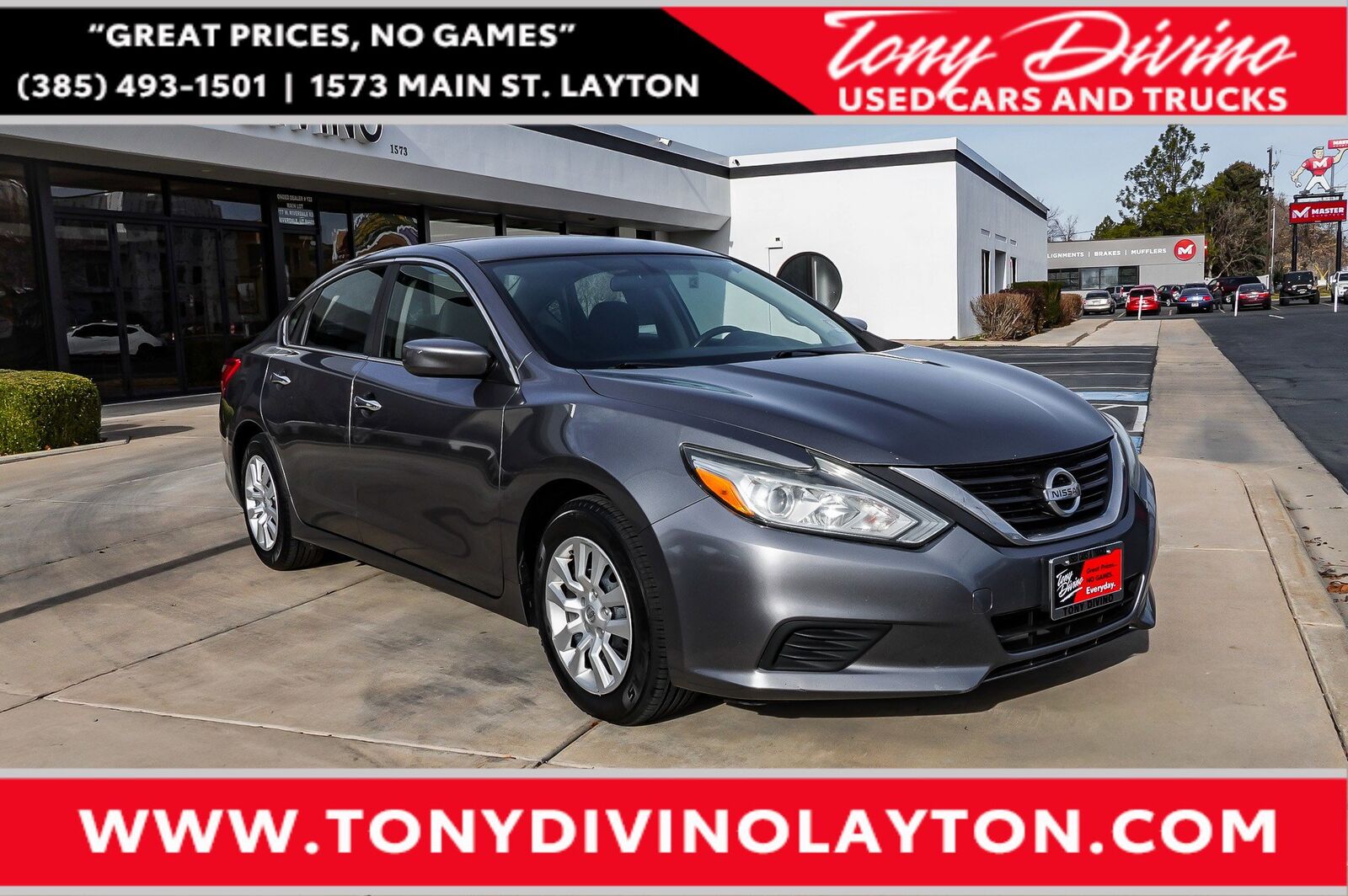 2016 NISSAN ALTIMA 2.5 S