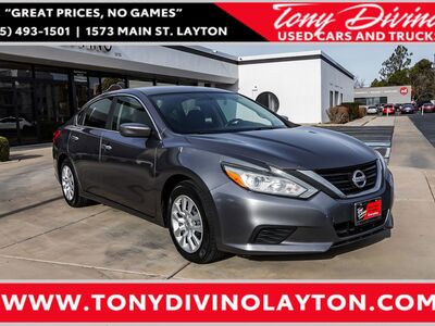 2016 NISSAN ALTIMA 2.5 S