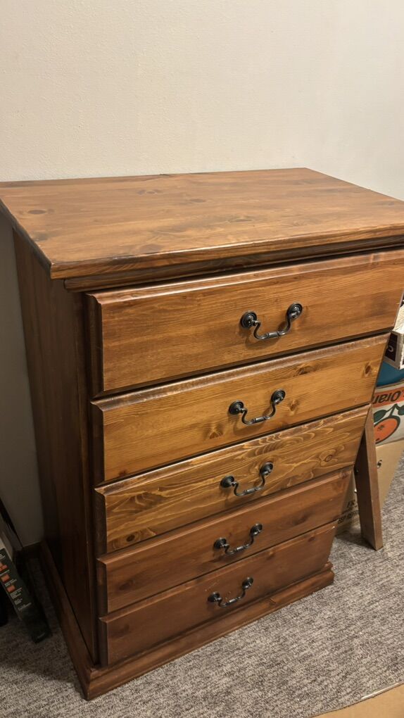 New Dresser Drawers In Box