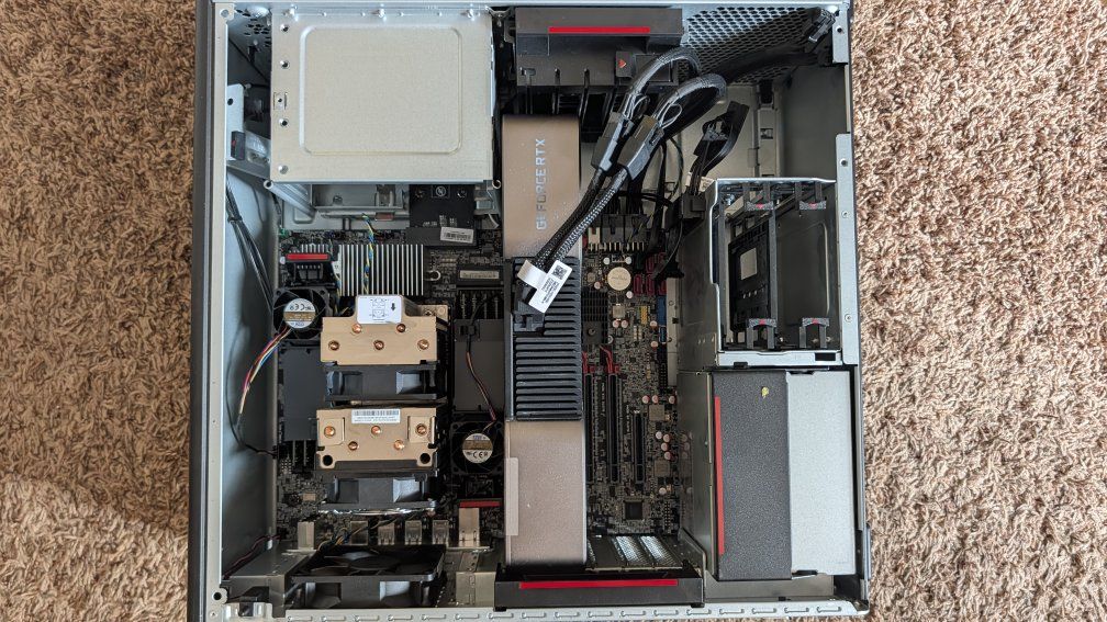 Lenovo ThinkStation P620 Workstation AMD Threadripper PRO 3995WX 64-Cores & 1 TB SSD & 256GB (2666MHz) RAM & Nvidia 3090 GPU 24